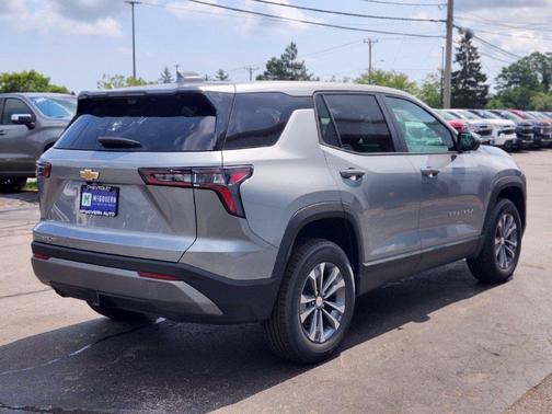 Sterling Gray Metallic 2026 Chevrolet Equinox 1LT
