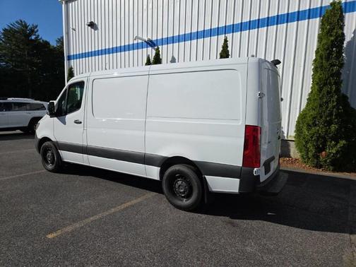 White 2025 Mercedes-Benz Sprinter 2500 Standard Roof