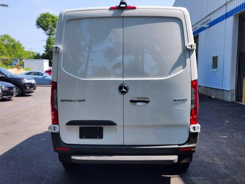 White 2025 Mercedes-Benz Sprinter 2500 Standard Roof