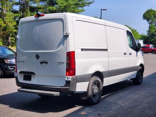 White 2025 Mercedes-Benz Sprinter 2500 Standard Roof