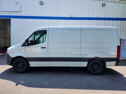 White 2025 Mercedes-Benz Sprinter 2500 Standard Roof