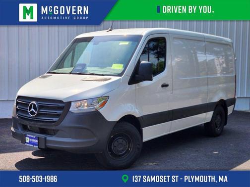 White 2025 Mercedes-Benz Sprinter 2500 Standard Roof