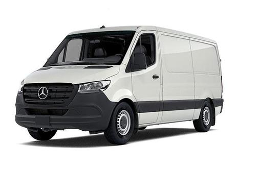 White 2025 Mercedes-Benz Sprinter 2500 Standard Roof