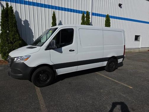 White 2025 Mercedes-Benz Sprinter 2500 Standard Roof