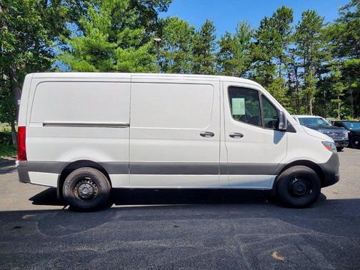 White 2025 Mercedes-Benz Sprinter 2500 Standard Roof