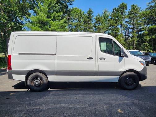 White 2025 Mercedes-Benz Sprinter 2500 Standard Roof