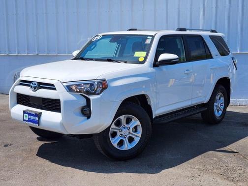 Ice Cap 2024 Toyota 4Runner SR5 Premium
