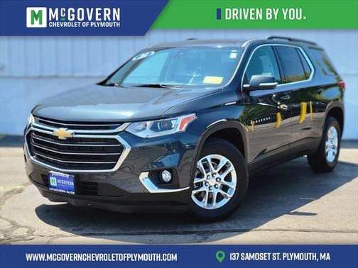 2021 Chevrolet Traverse LT Cloth