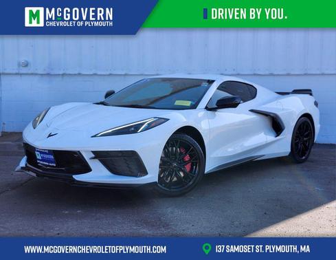 Arctic White 2023 Chevrolet Corvette Stingray w/2LT