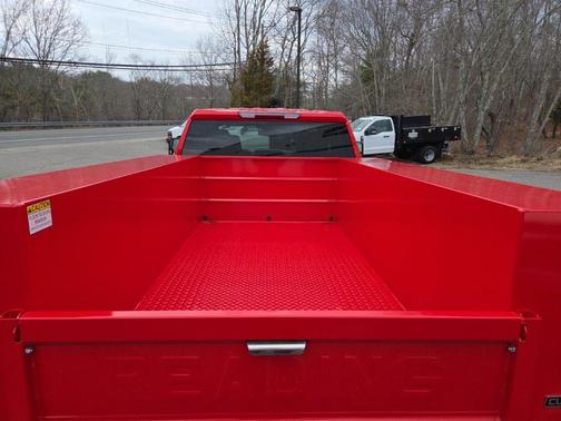 Red Hot 2026 Chevrolet Silverado 3500 WT