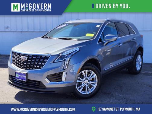 2022 Cadillac XT5 Luxury