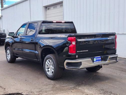 Black 2026 Chevrolet Silverado 1500 LT