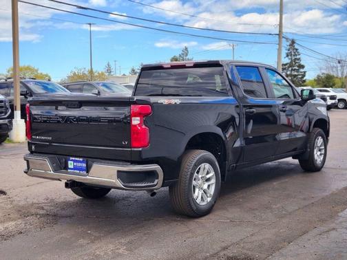 Black 2026 Chevrolet Silverado 1500 LT