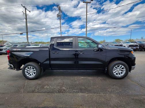 Black 2026 Chevrolet Silverado 1500 LT