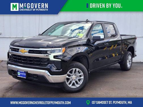 Black 2026 Chevrolet Silverado 1500 LT