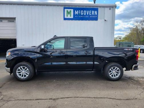 Black 2026 Chevrolet Silverado 1500 LT