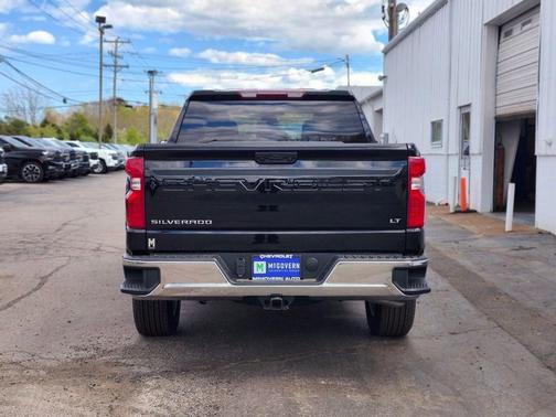 Black 2026 Chevrolet Silverado 1500 LT