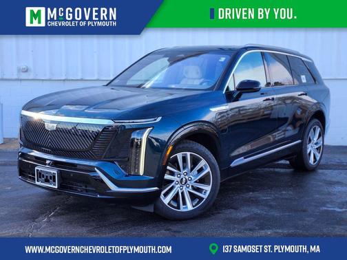 Emerald Lake Metallic 2026 Cadillac VISTIQ Luxury