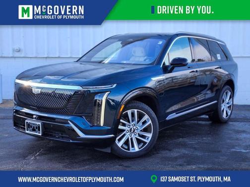 Emerald Lake Metallic 2026 Cadillac VISTIQ Luxury
