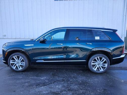 Emerald Lake Metallic 2026 Cadillac VISTIQ Luxury