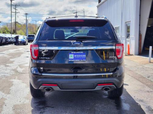 Black Metallic 2019 Ford Explorer Limited