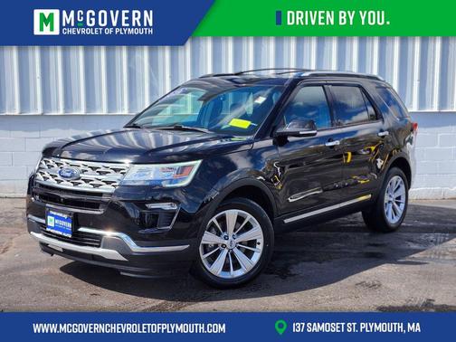 Black Metallic 2019 Ford Explorer Limited