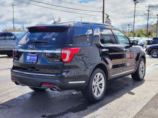 Black Metallic 2019 Ford Explorer Limited