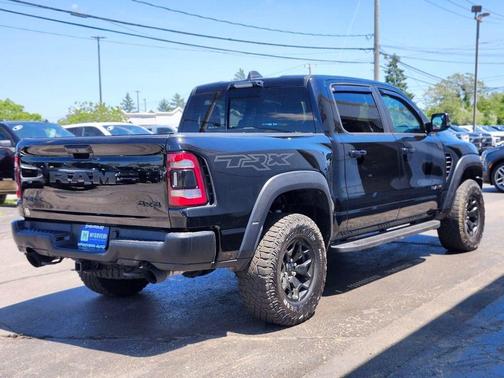 Diamond Black Crystal Pearlcoat 2023 RAM 1500 TRX