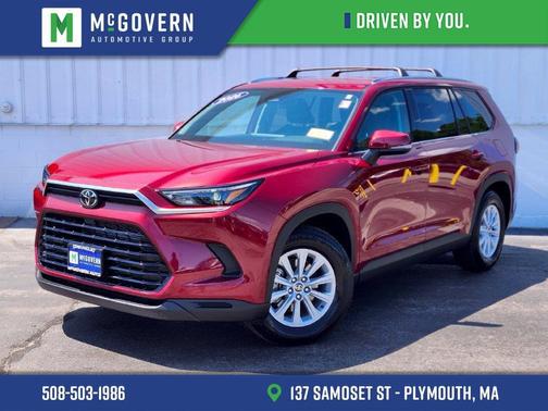 Ruby Flare Pearl 2026 Toyota Grand Highlander Hybrid XLE