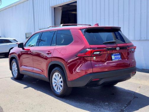 Ruby Flare Pearl 2026 Toyota Grand Highlander Hybrid XLE