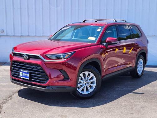 Ruby Flare Pearl 2026 Toyota Grand Highlander Hybrid XLE