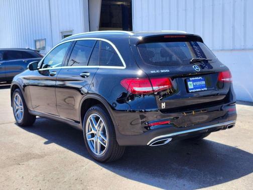 Black 2019 Mercedes-Benz GLC 300 4MATIC