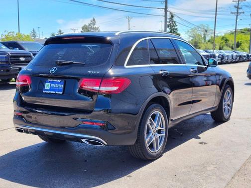 Black 2019 Mercedes-Benz GLC 300 4MATIC