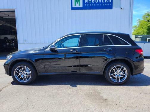 Black 2019 Mercedes-Benz GLC 300 4MATIC