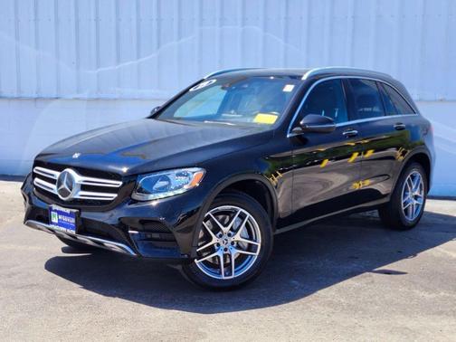 Black 2019 Mercedes-Benz GLC 300 4MATIC