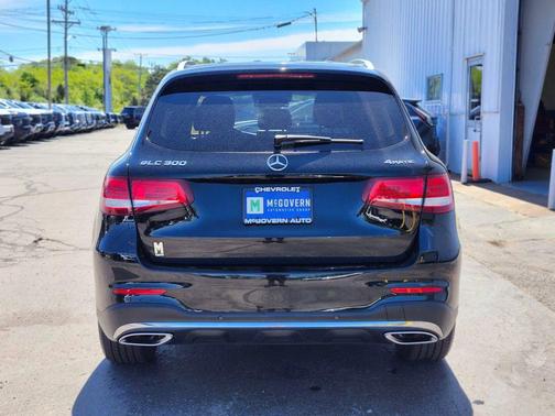 Black 2019 Mercedes-Benz GLC 300 4MATIC