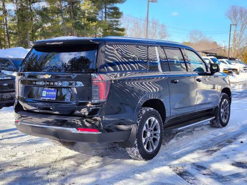 Black 2026 Chevrolet Suburban LS