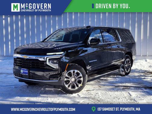 2026 Chevrolet Suburban LS