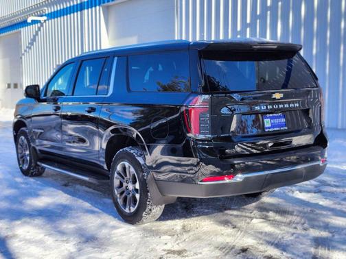 Black 2026 Chevrolet Suburban LS