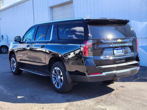 Black 2026 Chevrolet Suburban LS