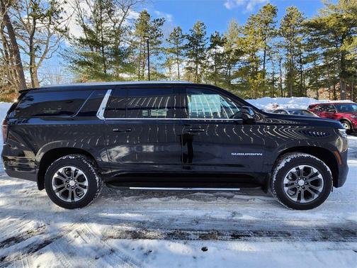 2026 Chevrolet Suburban LS