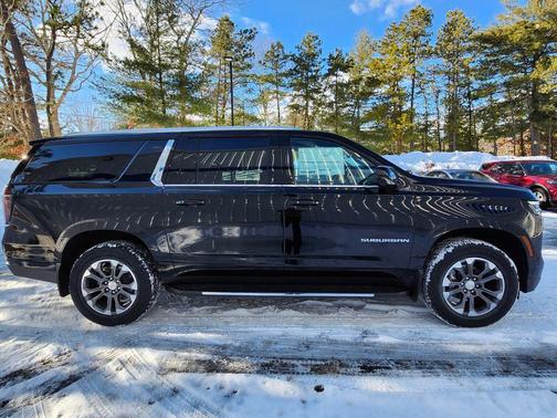 Black 2026 Chevrolet Suburban LS