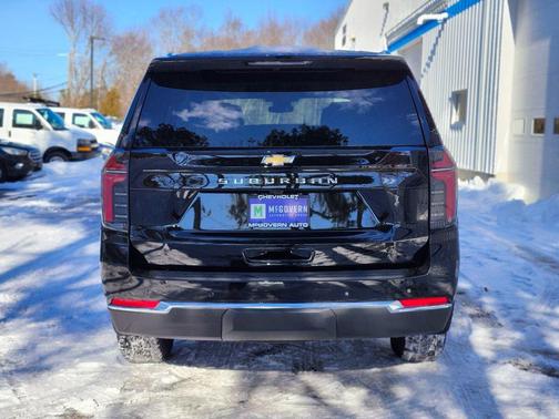 Black 2026 Chevrolet Suburban LS