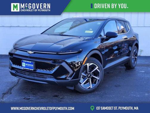 2026 Chevrolet Equinox EV LT