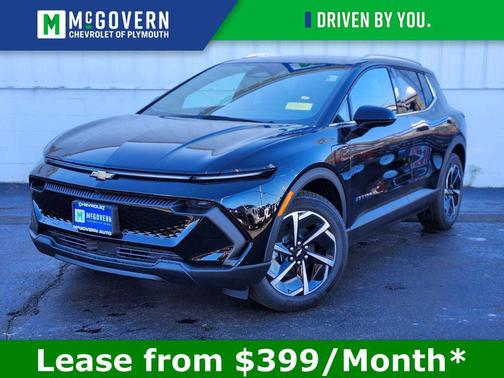 Black 2026 Chevrolet Equinox EV LT