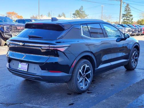 Black 2026 Chevrolet Equinox EV LT