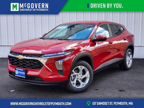 Apex Red 2026 Chevrolet Trax LS