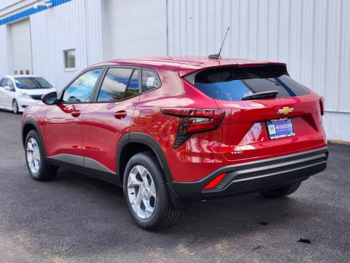 Apex Red 2026 Chevrolet Trax LS