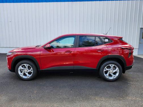 Apex Red 2026 Chevrolet Trax LS