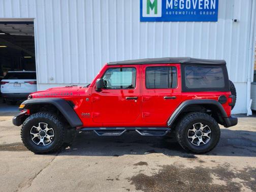 2021 Jeep Wrangler Unlimited Rubicon